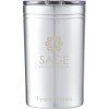 Personalised Vacuum Tumbler Silver